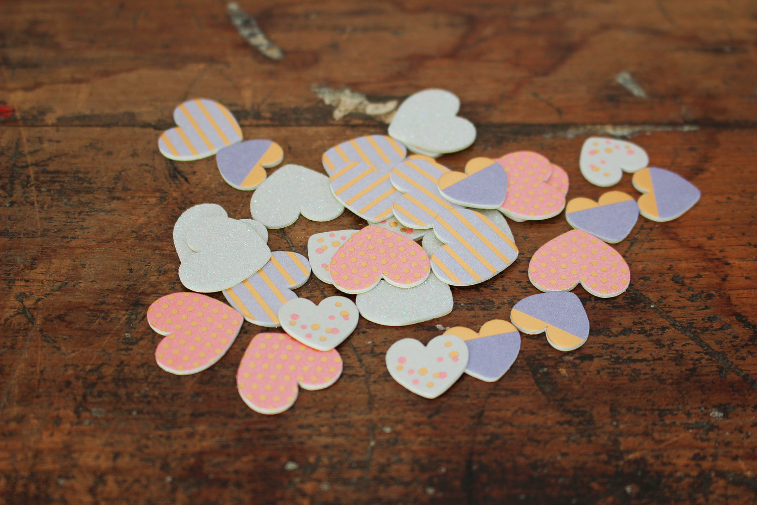 Midori Decoration Stickers - Heart | Flywheel | Stationery | Tasmania
