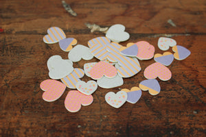 Midori Decoration Stickers - Heart