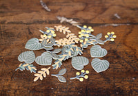 Midori Decoration Stickers - Leaf