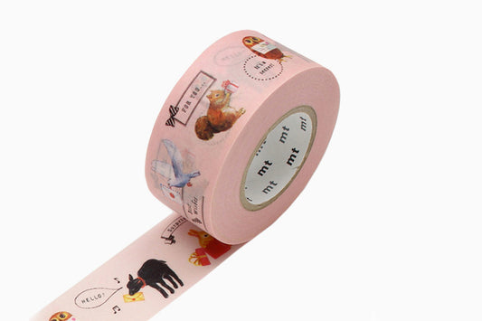 MT Masking Tape - Animals | Flywheel | Stationery | Tasmania