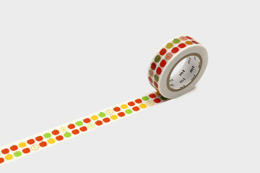 MT Masking Tape - Apple Pattern | Flywheel | Stationery | Tasmania