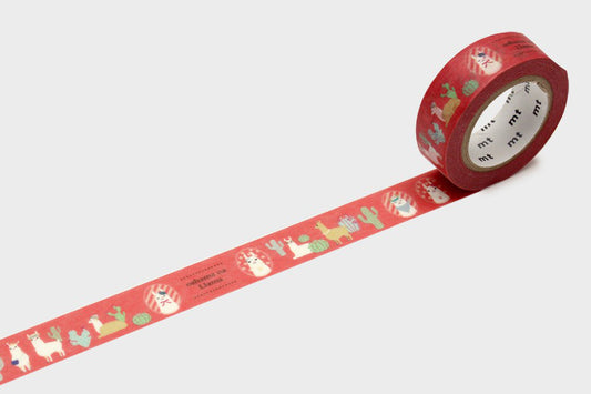 MT Masking Tape - Cheeky Little Llama | Flywheel | Stationery | Tasmania