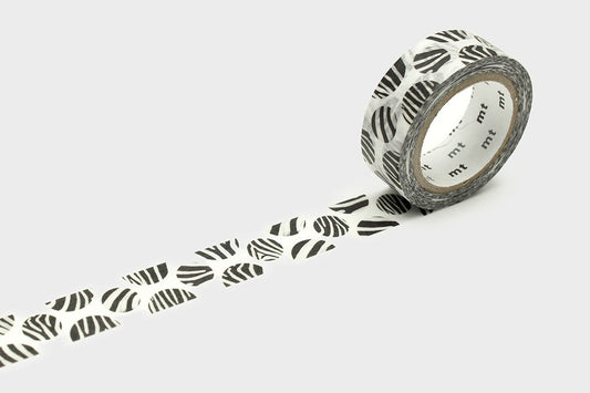 MT Masking Tape - Dot Zebra | Flywheel | Stationery | Tasmania