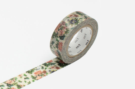 MT Masking Tape - Mini Flower Botanical Art | Flywheel | Stationery | Tasmania