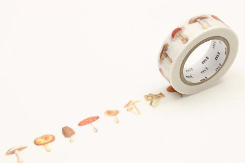 MT Masking Tape - Mushroom | Flywheel | Stationery | Tasmania