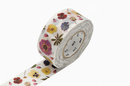 MT Masking Tape - Pressed Flower | Flywheel | Stationery | Tasmania