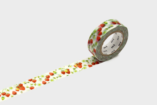 MT Masking Tape - Strawberry | Flywheel | Stationery | Tasmania