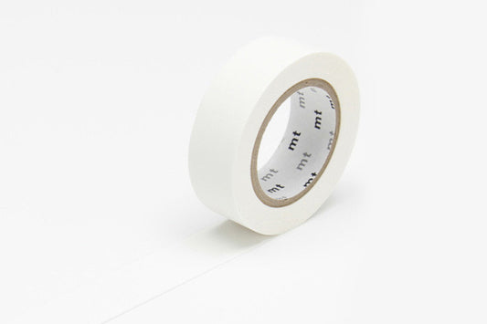 MT Masking Tape - Matte White | Flywheel | Stationery | Tasmania
