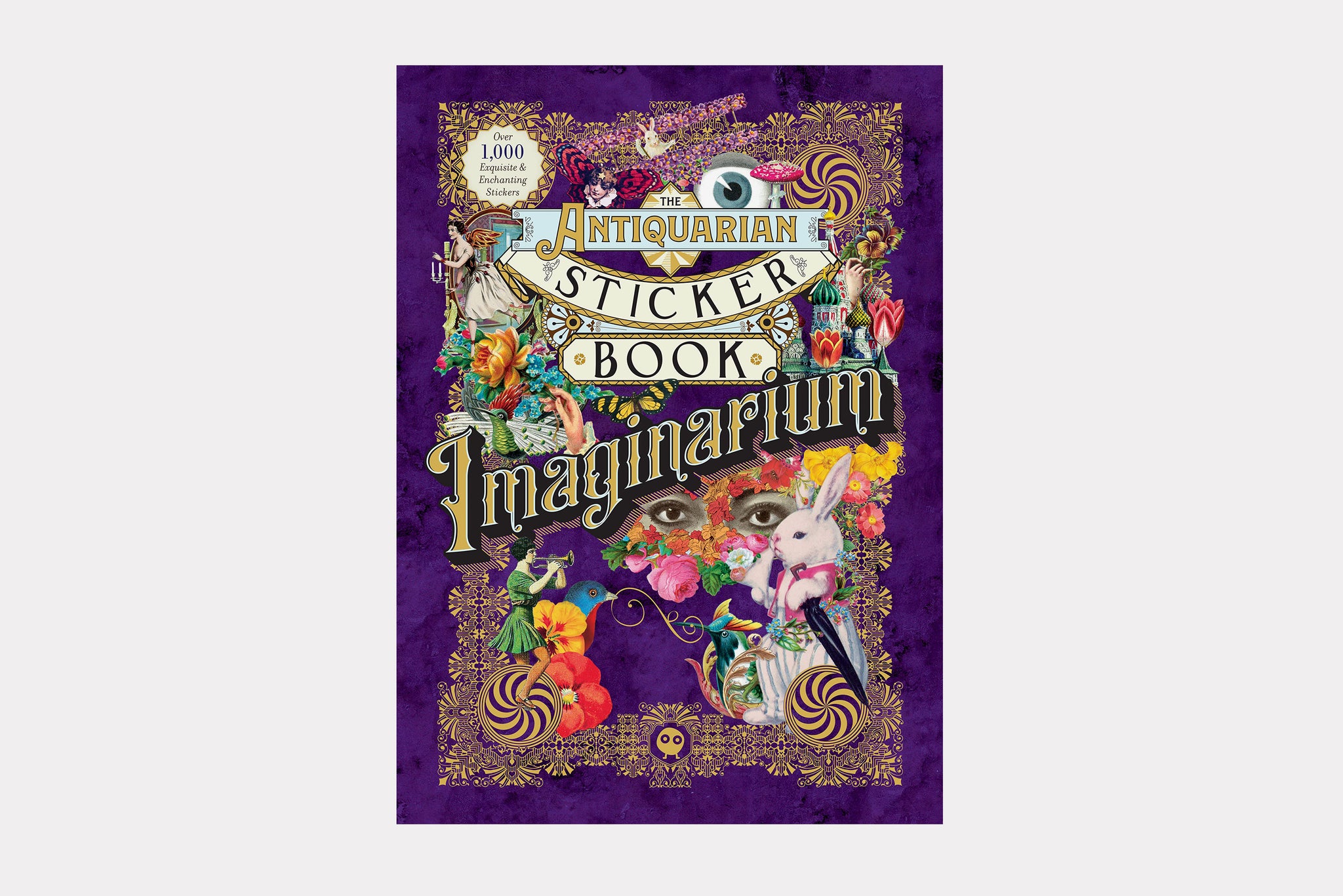 New Imaginarium Antiquarian Sticker Book: flipthrough + review