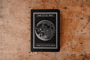 Odyssey Notebooks 160gsm Journal - The Moon