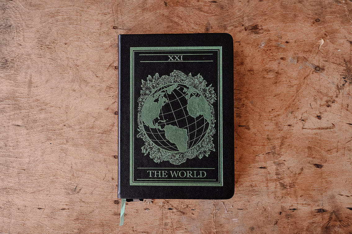 Odyssey Notebooks 160gsm Journal - The World | Flywheel | Stationery | Tasmania