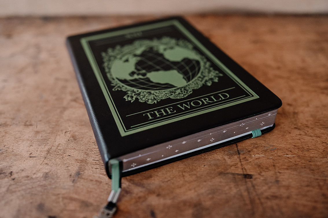 Odyssey Notebooks 160gsm Journal - The World | Flywheel | Stationery | Tasmania
