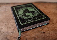 Odyssey Notebooks 160gsm Journal - The World