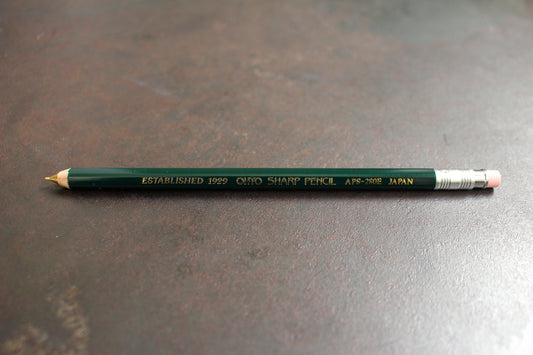 OHTO Sharp Pencil 0.5mm - Green | Flywheel | Stationery | Tasmania