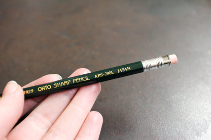 OHTO Sharp Pencil 0.5mm - Green | Flywheel | Stationery | Tasmania