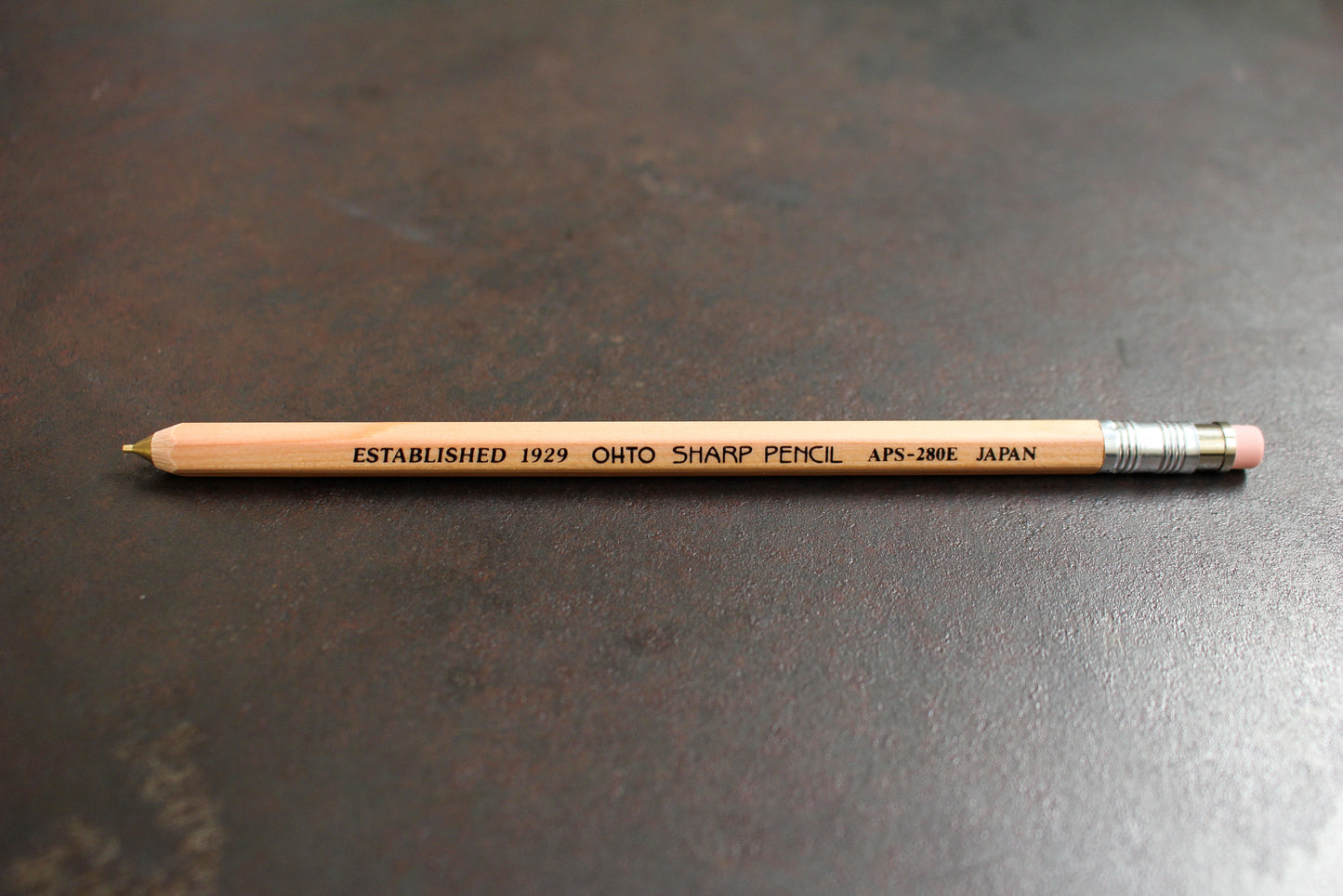 OHTO Sharp Pencil 0.5mm - Natural | Flywheel | Stationery | Tasmania