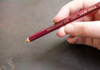 OHTO Sharp Pencil 0.5mm - Wine Red | Flywheel | Stationery | Tasmania