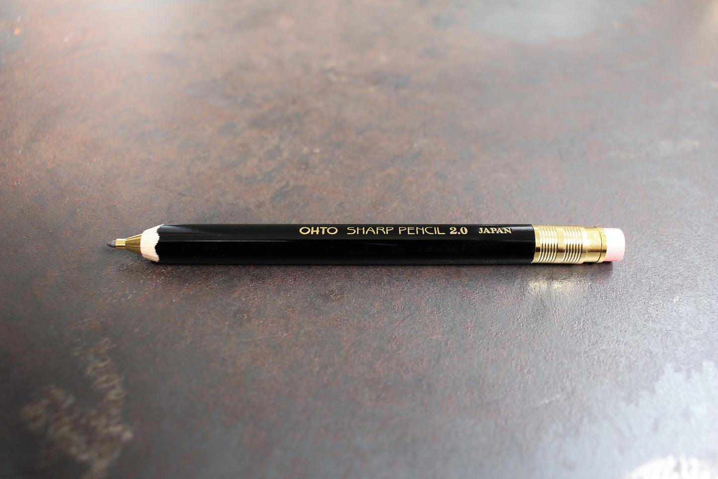 OHTO Sharp Pencil 2.0mm - Black | Flywheel | Stationery | Tasmania