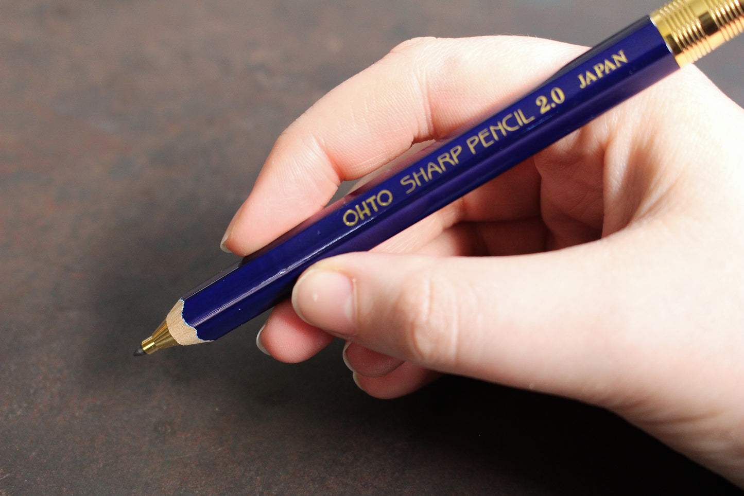 OHTO Sharp Pencil 2.0mm - Blue | Flywheel | Stationery | Tasmania