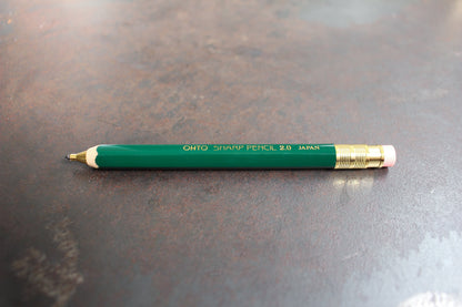 OHTO Sharp Pencil 2.0mm - Green | Flywheel | Stationery | Tasmania
