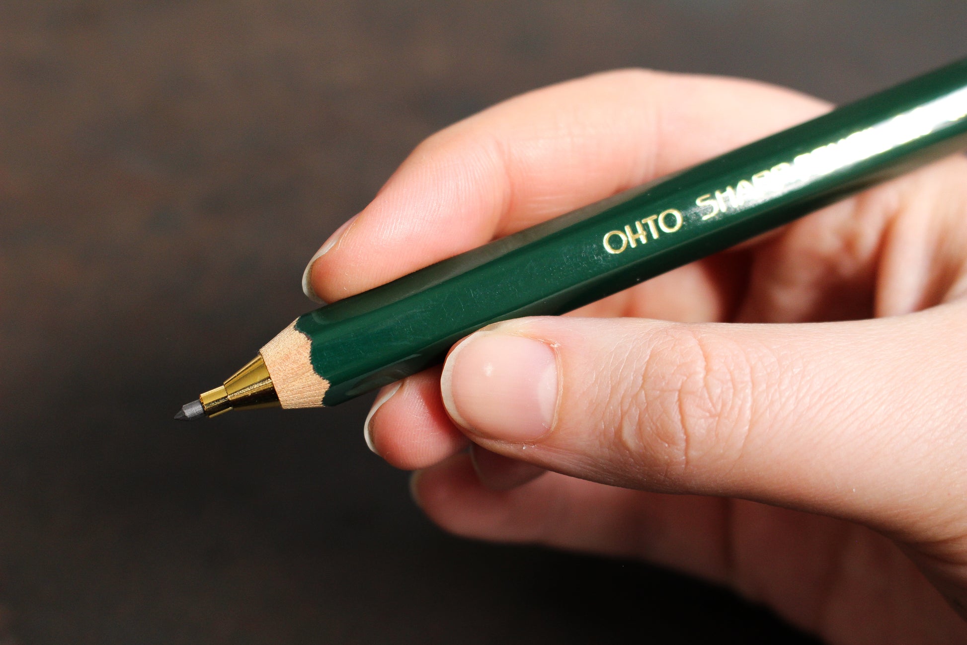 OHTO Sharp Pencil 2.0mm - Green | Flywheel | Stationery | Tasmania