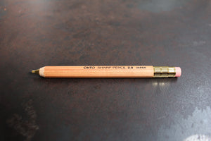 OHTO Sharp Pencil 2.0mm - Natural | Flywheel | Stationery | Tasmania