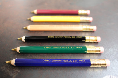 OHTO Sharp Pencil 2.0mm - Blue | Flywheel | Stationery | Tasmania