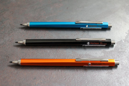 OHTO Horizon Auto-Sharp Mechanical Pencil - Orange | Flywheel | Stationery | Tasmania