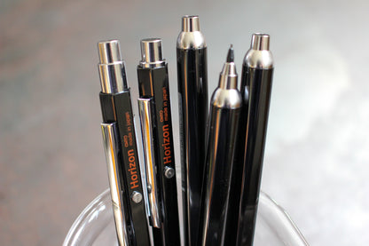 OHTO Horizon Auto-Sharp Mechanical Pencil - Black | Flywheel | Stationery | Tasmania