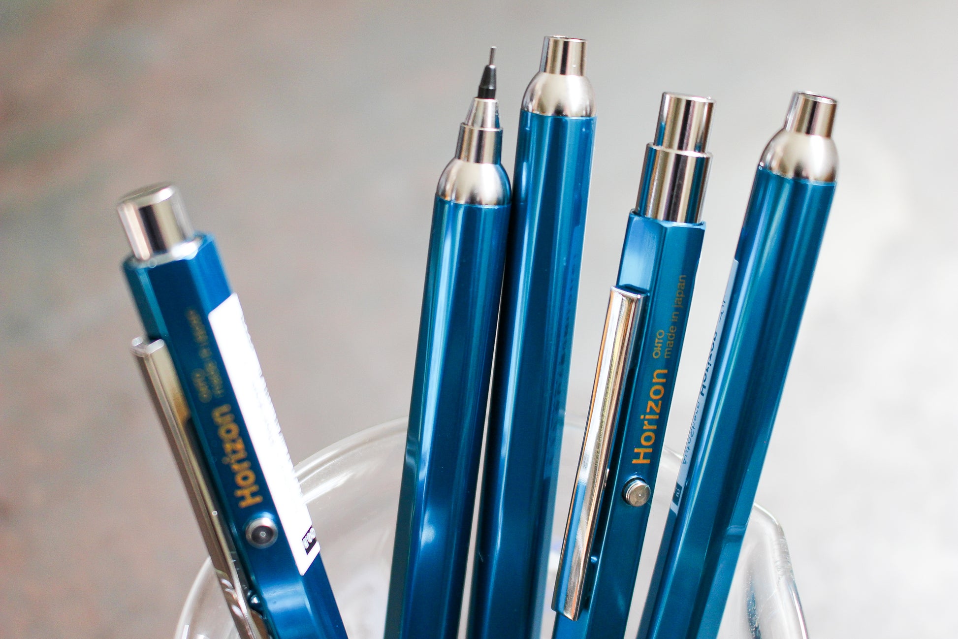 OHTO Horizon Auto-Sharp Mechanical Pencil - Blue | Flywheel | Stationery | Tasmania