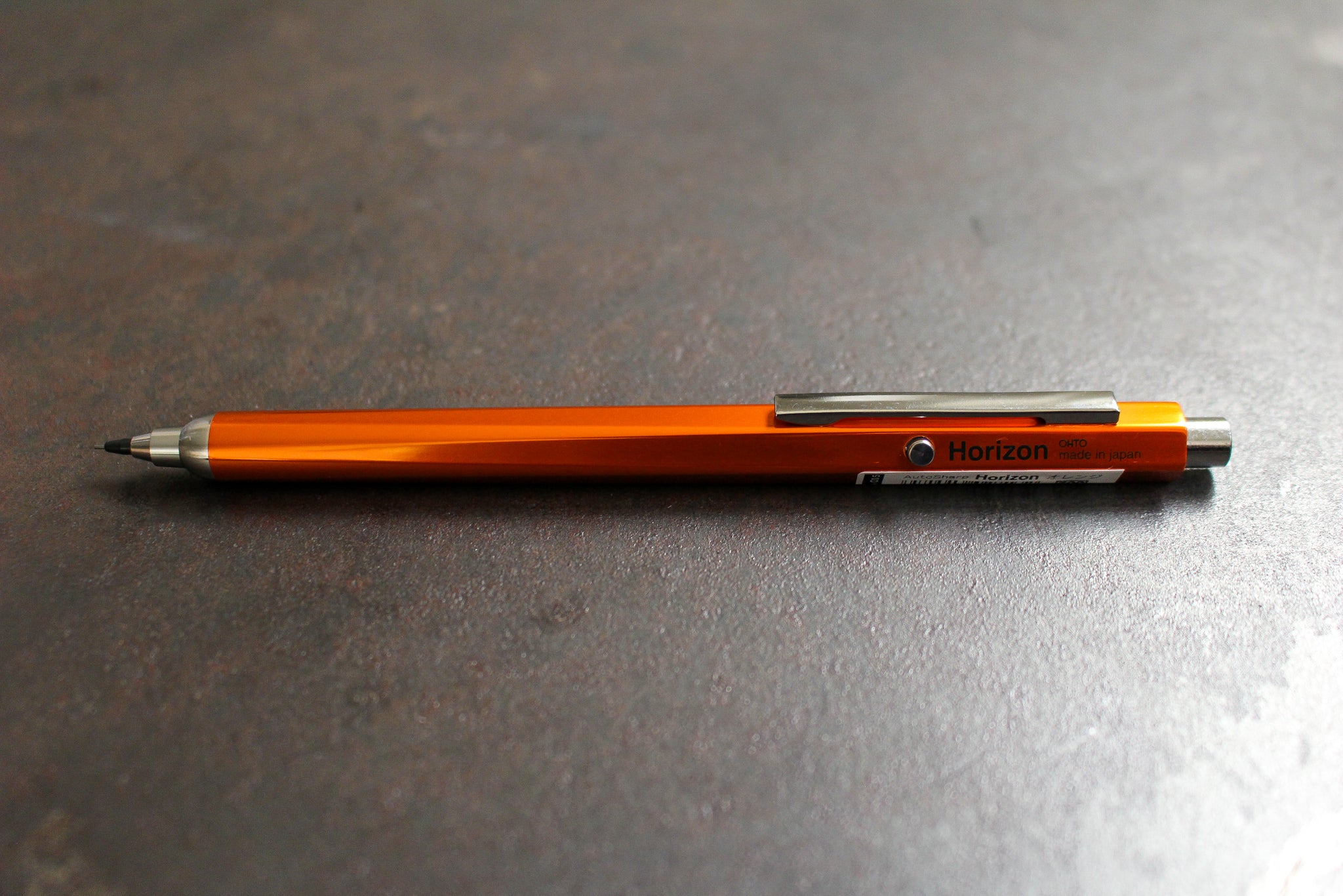 OHTO Horizon Auto-Sharp Mechanical Pencil - Orange