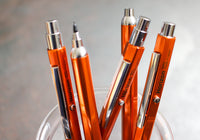 OHTO Horizon Auto-Sharp Mechanical Pencil - Orange