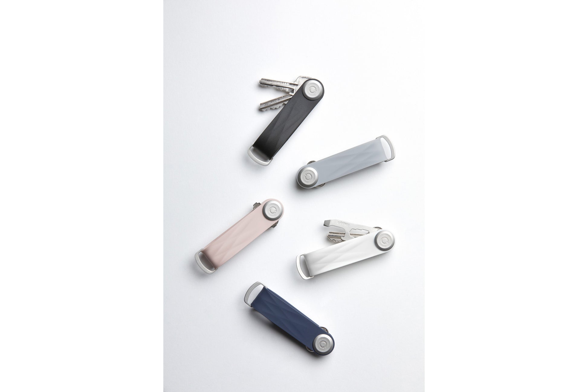 Orbitkey Active Key Organiser - Midnight Blue | Flywheel | Stationery | Tasmania