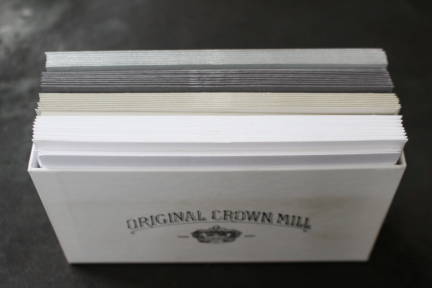Crown Mill Assorted Writing Set - Silver | Flywheel | Stationery | Tasmania