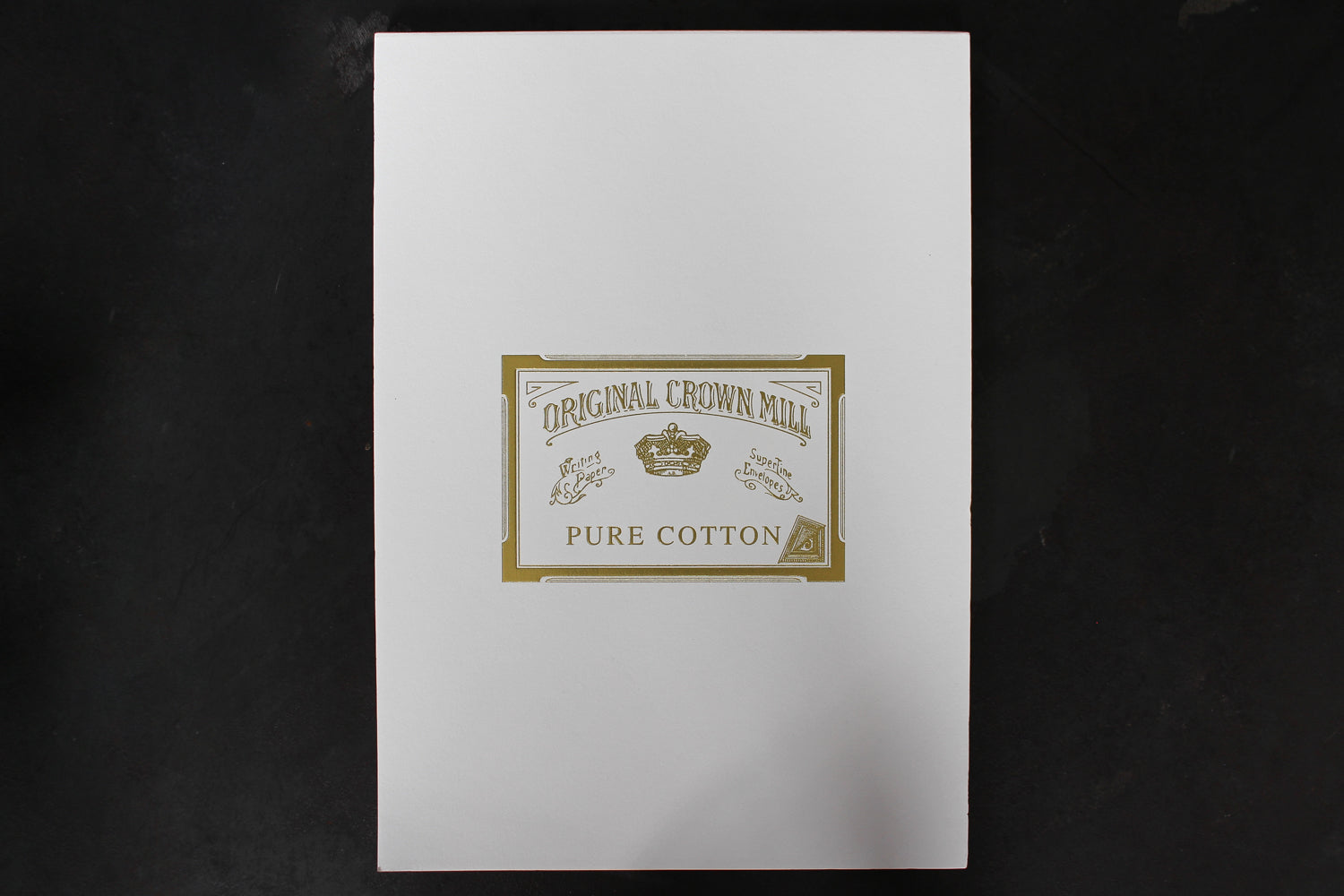 Crown Mill A4 Writing Pad - Pure Cotton | Flywheel | Stationery | Tasmania