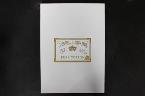 Crown Mill A4 Writing Pad - Pure Cotton