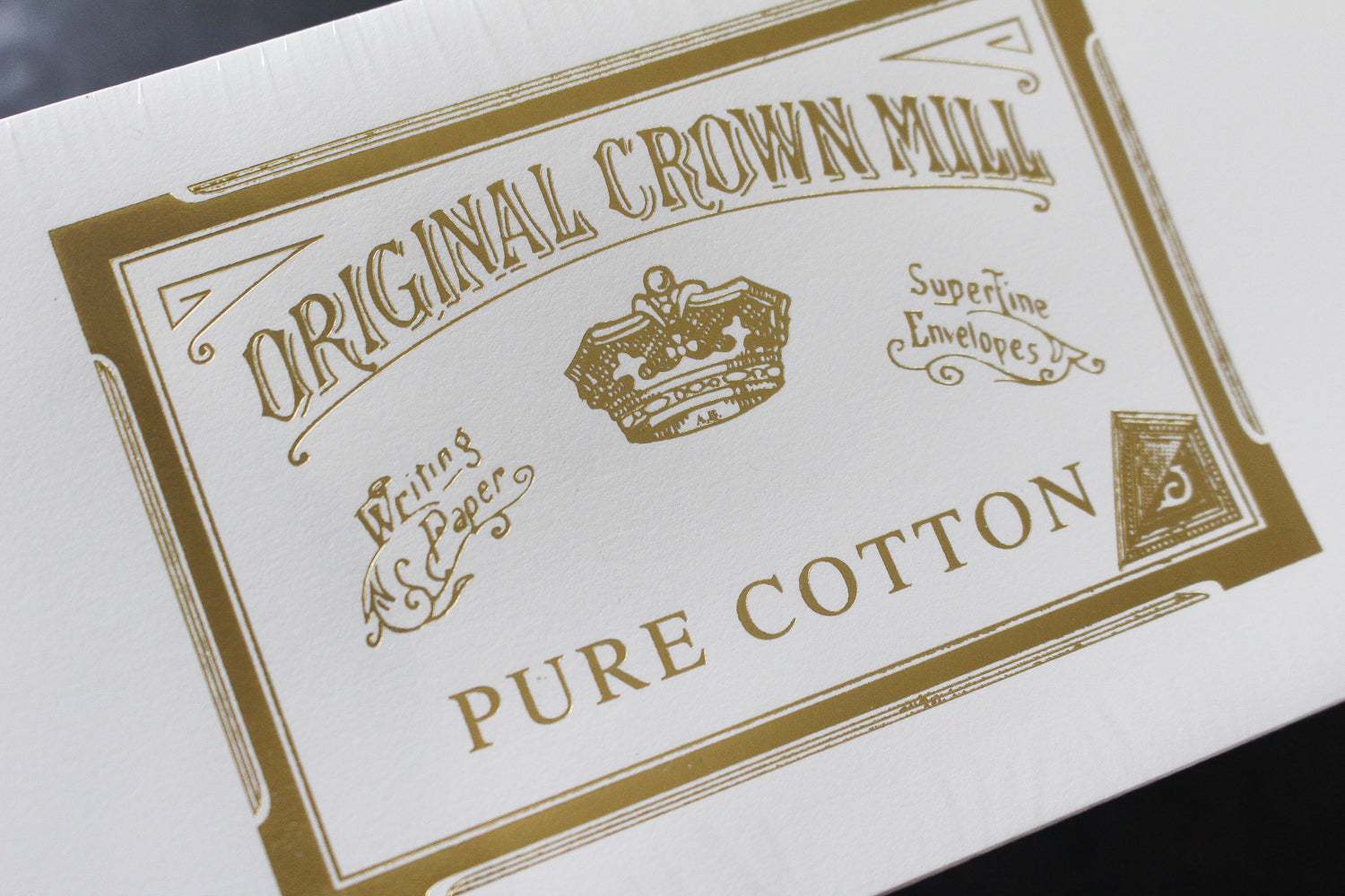 Crown Mill DL Envelopes - Pure Cotton | Flywheel | Stationery | Tasmania