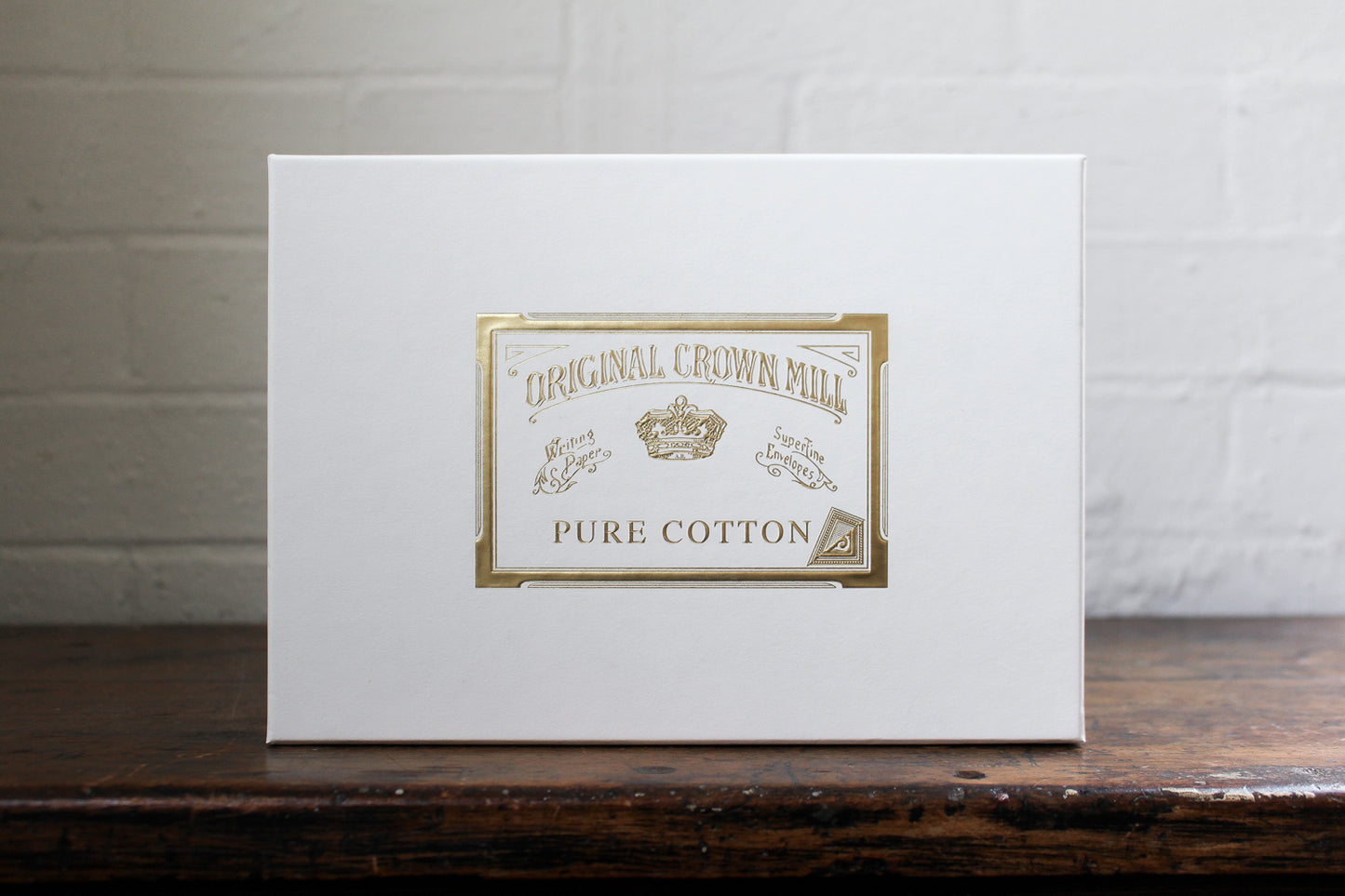 Crown Mill Medium Writing Set - Pure Cotton | Flywheel | Stationery | Tasmania