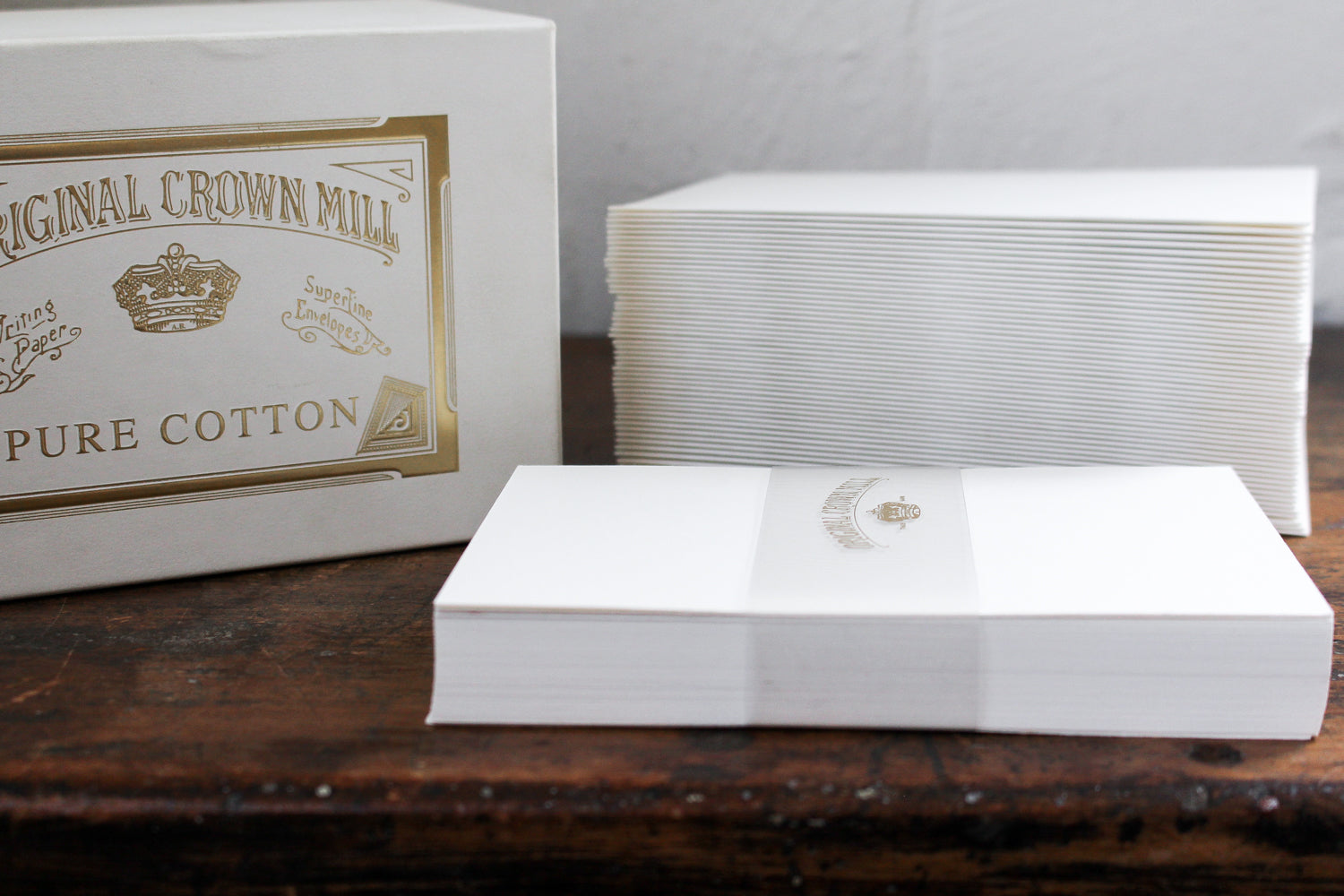 Crown Mill Small Writing Set - Pure Cotton | Flywheel | Stationery | Tasmania