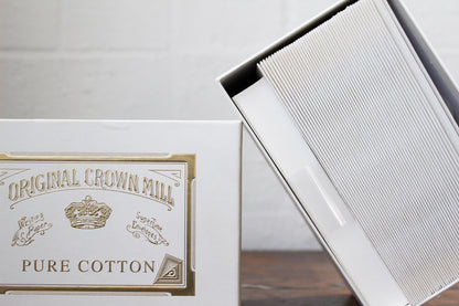 Crown Mill Small Writing Set - Pure Cotton | Flywheel | Stationery | Tasmania