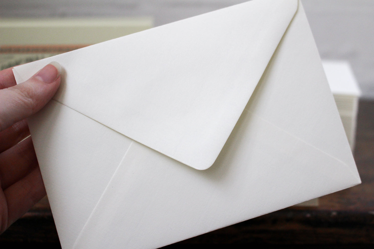 Crown Mill C6 Envelopes - Cream | Flywheel | Stationery | Tasmania
