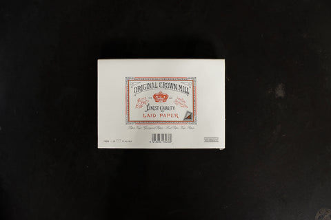 Crown Mill C6 Envelopes - Cream