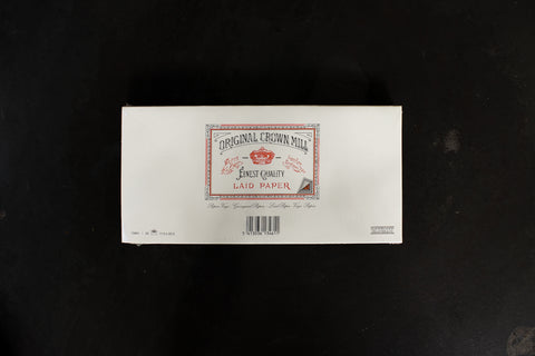 Crown Mill DL Envelopes - Cream
