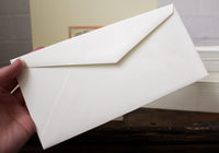 Crown Mill DL Envelopes - Cream | Flywheel | Stationery | Tasmania