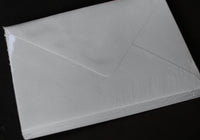 Crown Mill C6 Envelopes - Grey | Flywheel | Stationery | Tasmania