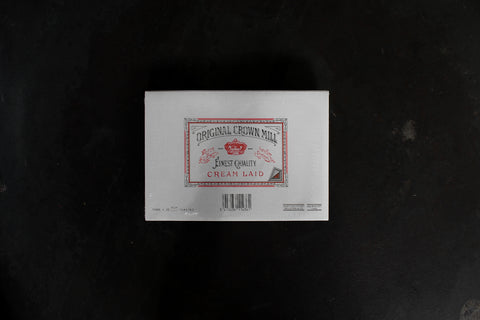 Crown Mill C6 Envelopes - Grey