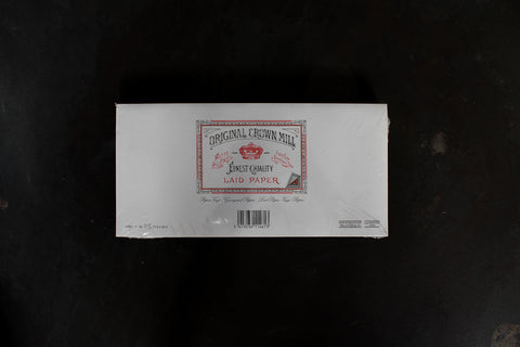 Crown Mill DL Envelopes - Grey