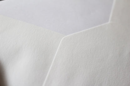 Crown Mill C6 Envelopes - White | Flywheel | Stationery | Tasmania