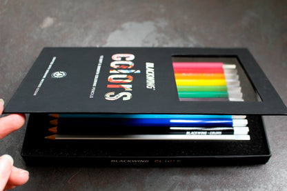 Blackwing Colour Pencils Set of 12 | Flywheel | Stationery | Tasmania