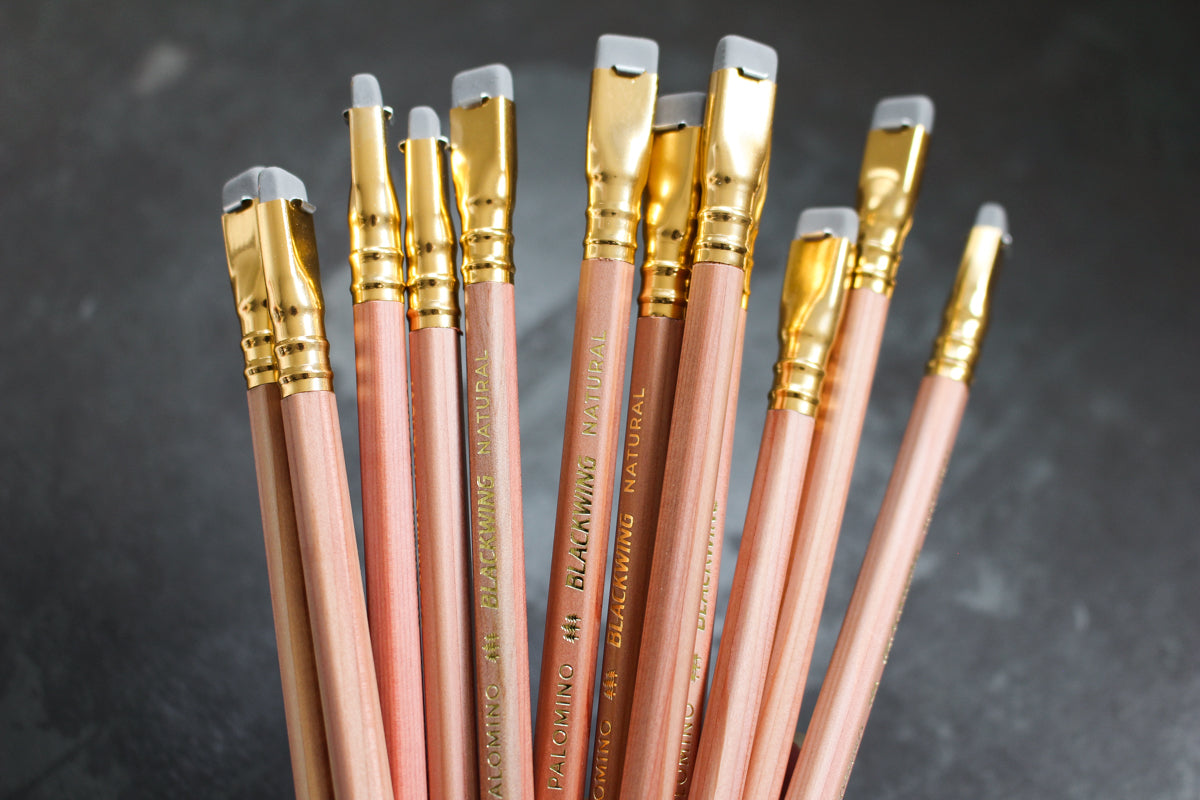 Blackwing Pencils - Natural | Flywheel | Stationery | Tasmania